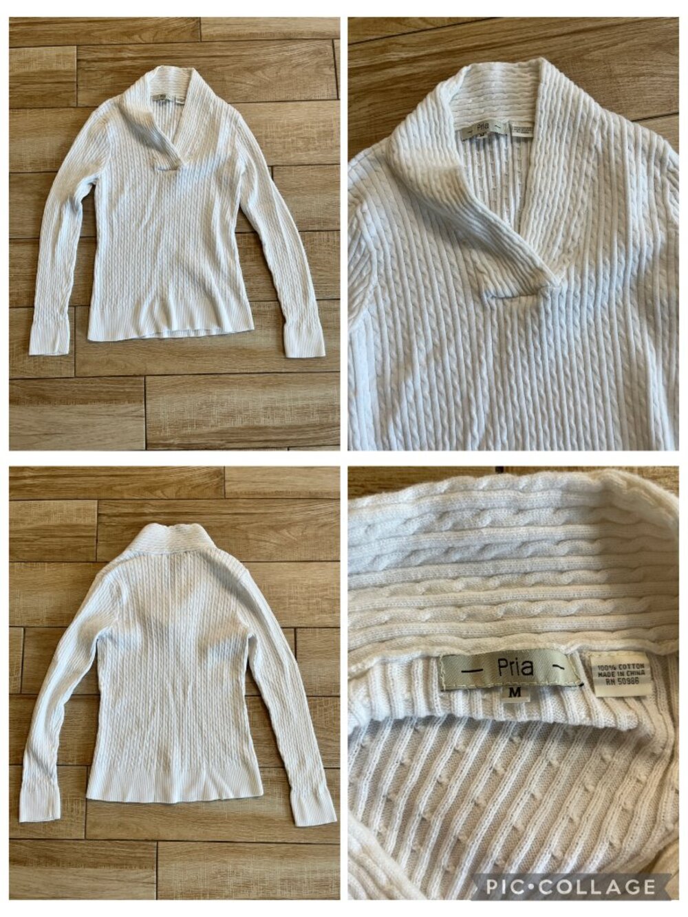 Womens Bundle of 11 Blouse Tops - M - Picture 3 of 12